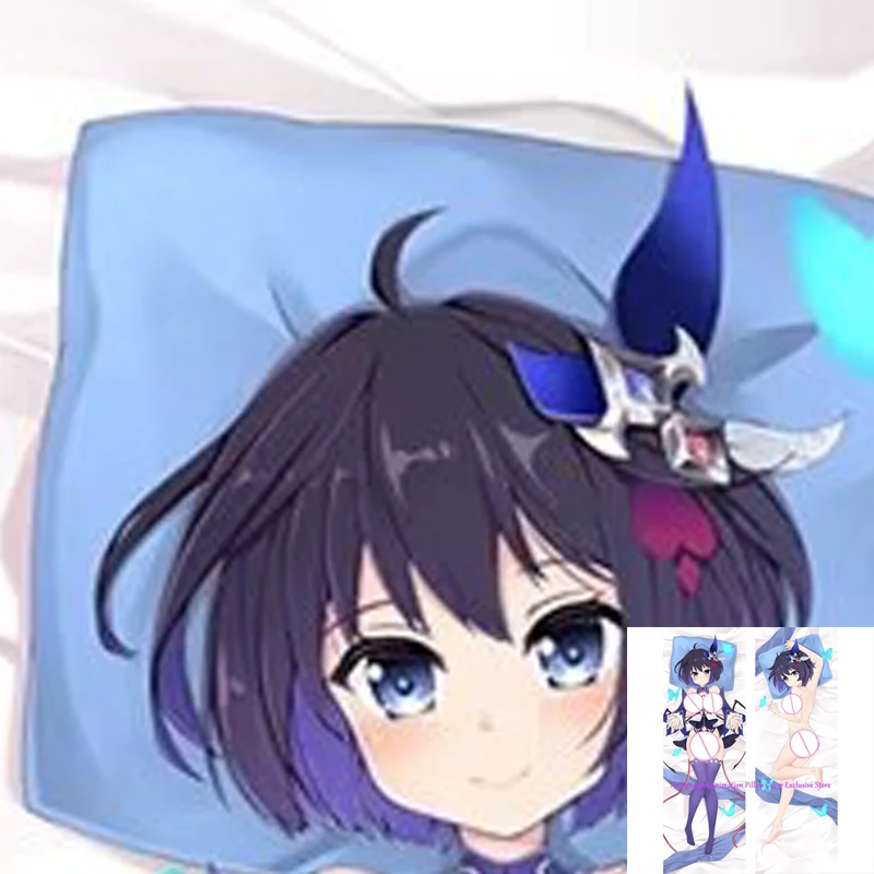 

Dakimakura Anime Pillow Cover Seele Vollerei Double Print 2Way Cushion Bedding Festival Gifts Gifts