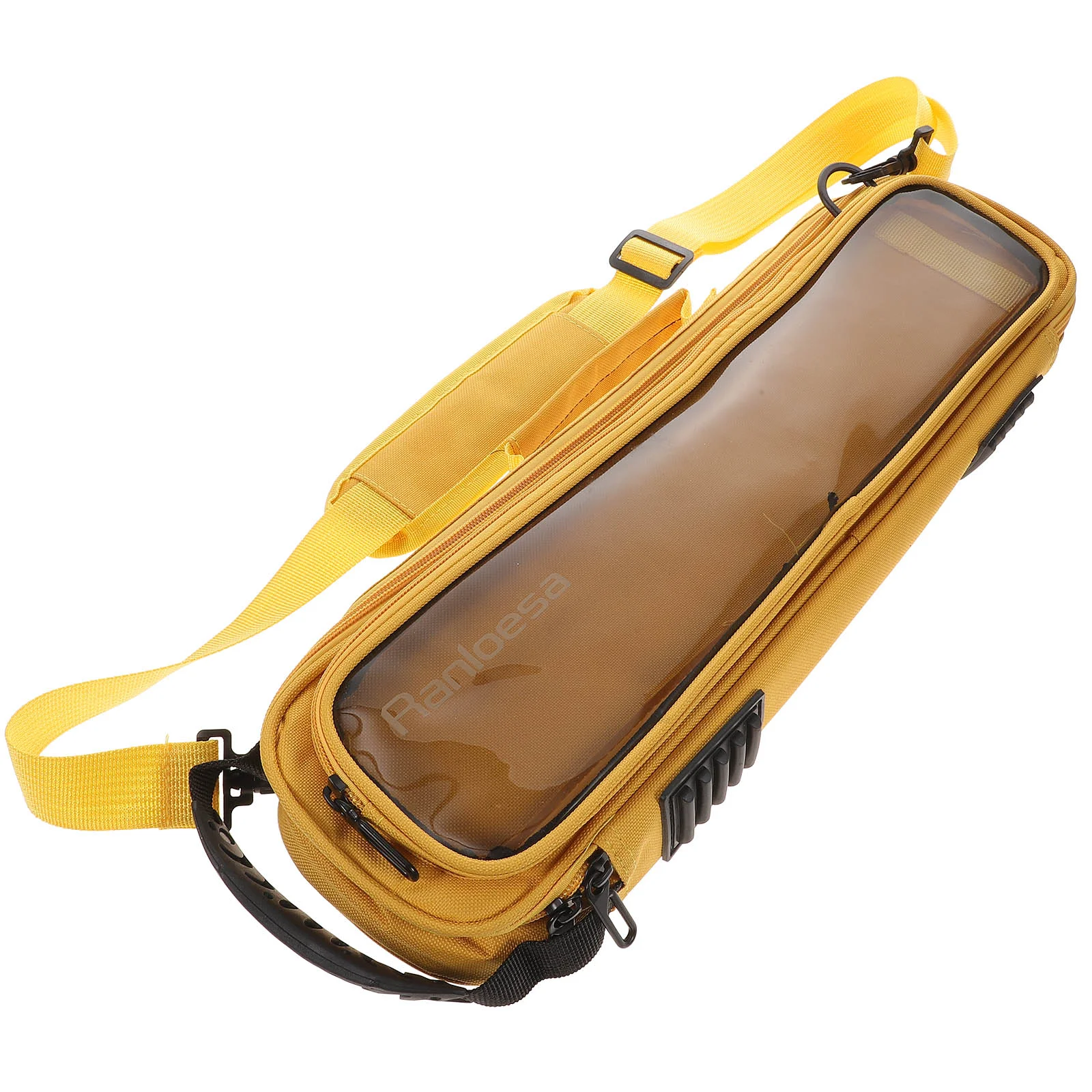 

Instrument Bag Clarinet and Flute Crossbody Cleaning Kit Portable Case Carrying Oxford Cloth