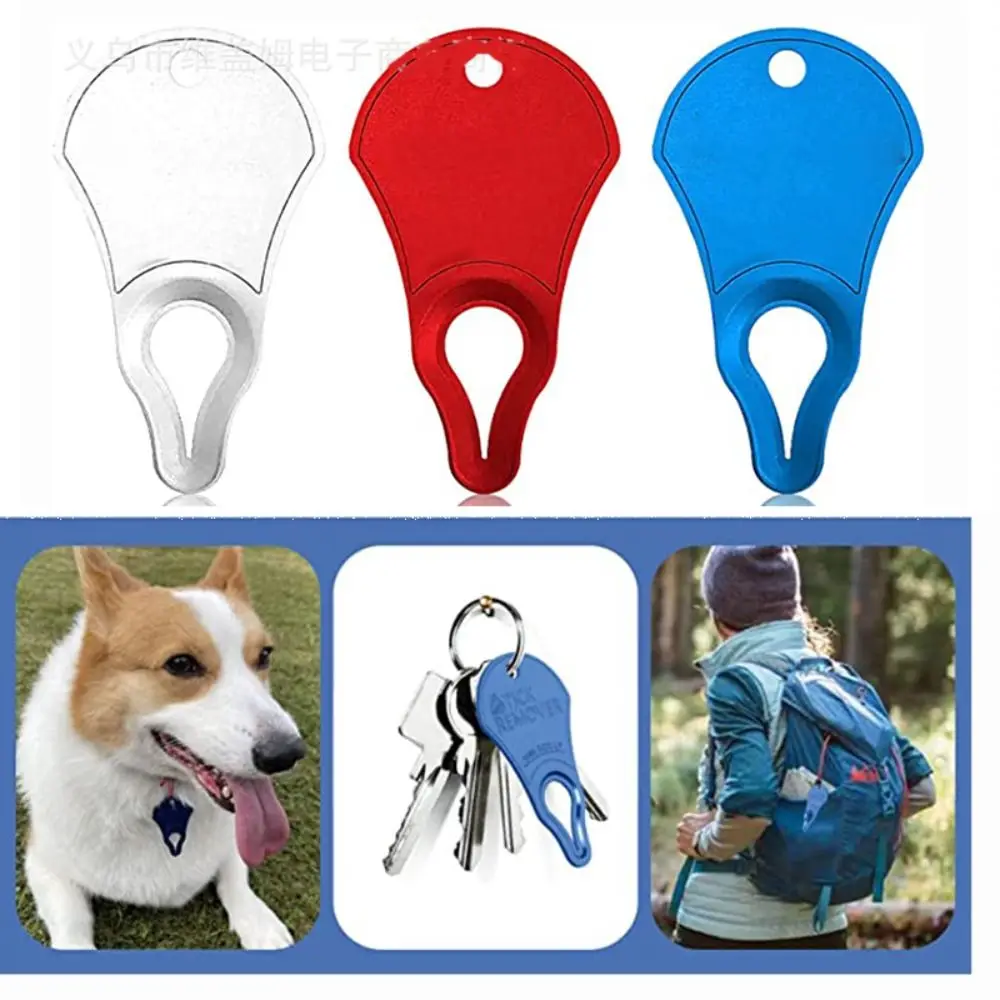 Dog Tick Clamp Flea Remover Dog Accessarie High Quality Pet Grooming Flea Tick Remover Tool