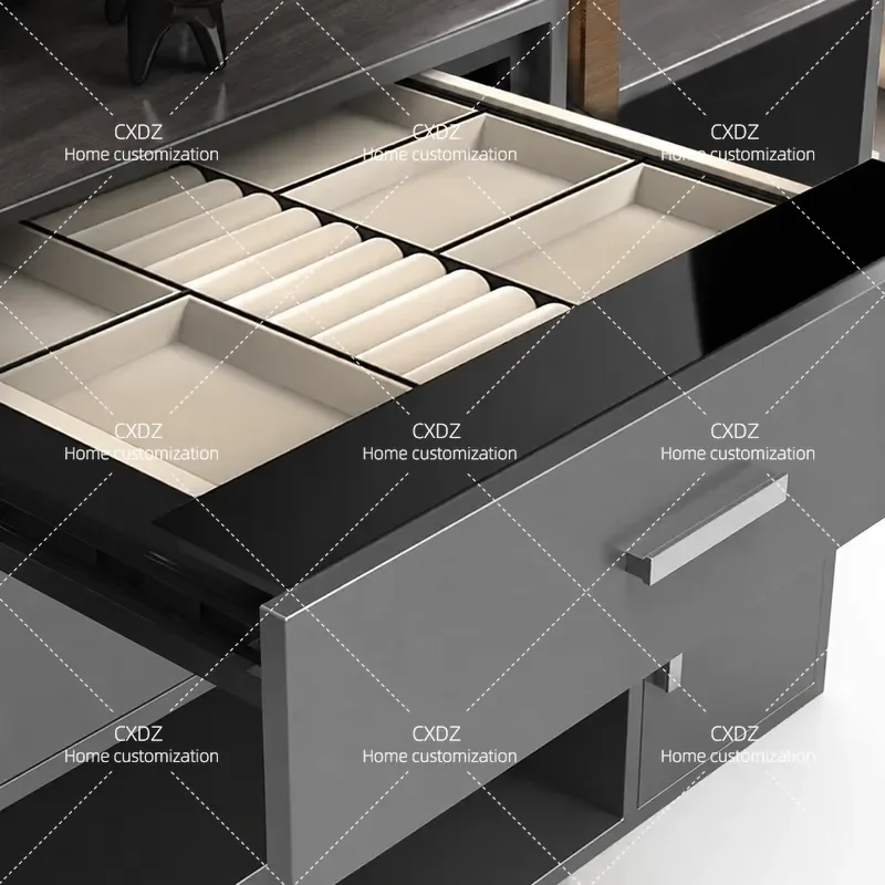 Wholesale Mini Invisible Drawer Safe Small Household Concealed Security Box for Cabinet Anti Theft Hidden Storage Solution