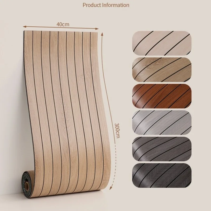 Waterproof Easy Cleaning Enhanced Thick Grille Wallpaper Roll Adhesive Backing for Wall Floor Renovations Kitchens Bathrooms