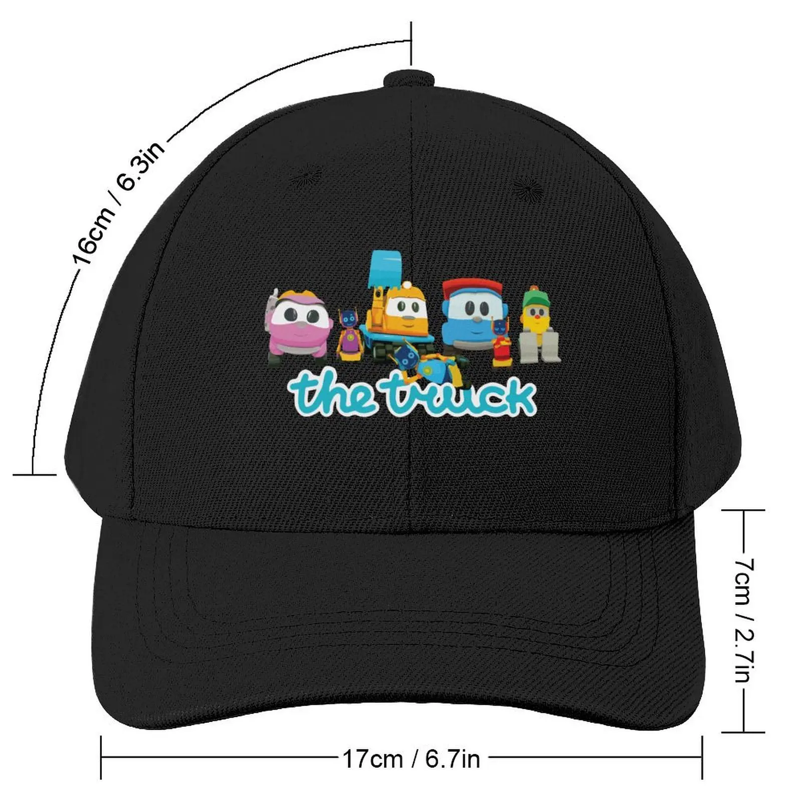 LEO the truck, LIFTY, SCOPP, ROBOTS & LEACap Baseball Cap Hat Baseball Cap Sports Cap Men Caps Women's