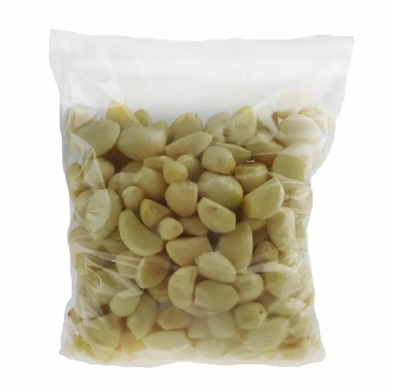 Czosnek obierany 1 kg ząbki catering obrany ząbek