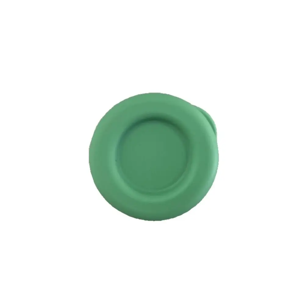 2Pcs Silicone Replacement Caps Reusable Milk Glass Bottles Lids Long-Lasting and Easy to Clean Bottle Kitchen Tool