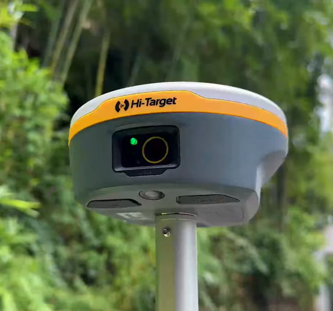 Compact Design 2cm Accuracy 1408channels IP68 Gnss Rtk Survey Equipment Gnss Laser Rtk Hi-target V600l