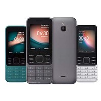 Original Unlocked 6300 4G Dual SIM Bluetooth Wifi Feature Phone KaiOS Multilingual 2.4 Inch FM Radio Rugged Mobile phone