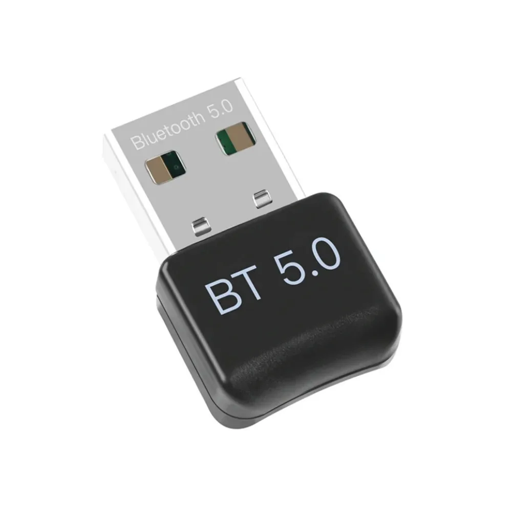 BGGQGG  Bluetooth 5.0 Adapter USB Bluetooth Dongle Computer USB Bluetooth Receiver Audio Music Blue Tooth 5.0 Transmitter For PC