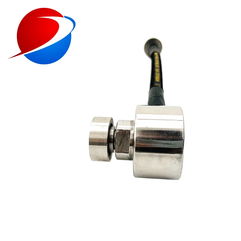 33K 100W Ultrasonic Sensor Piezoelectric Transducers For Vibration Screen In Electromagnetic Powder/Anode Material/Carbon Powder