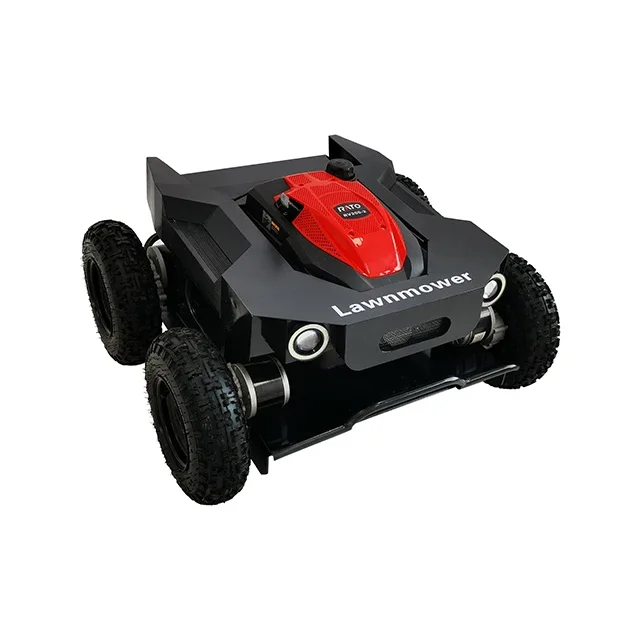 Orchard wholesale intelligent automatic tracking portable remote control weeding machine