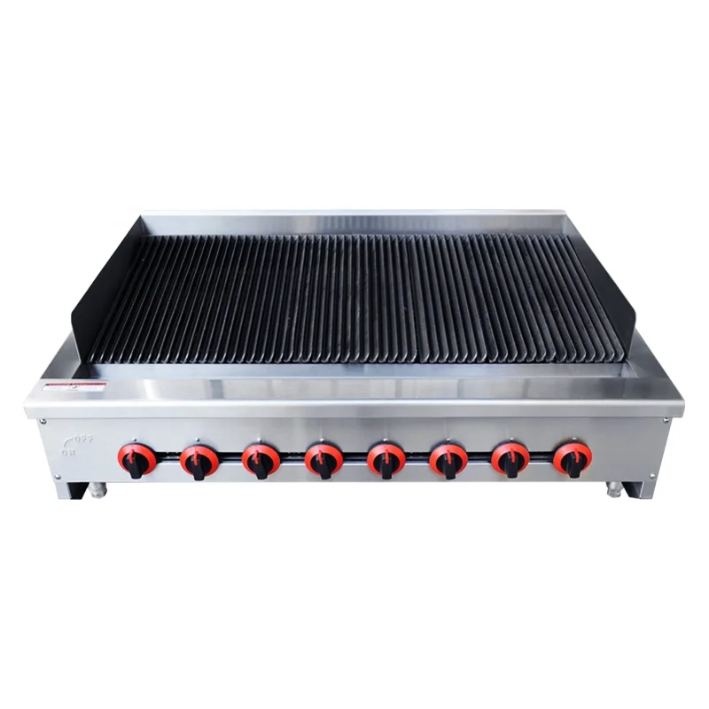 ETL Certificate Commercial Restaurant Hotel Equipment Gas Griddle Grill BBQ Charbroiler