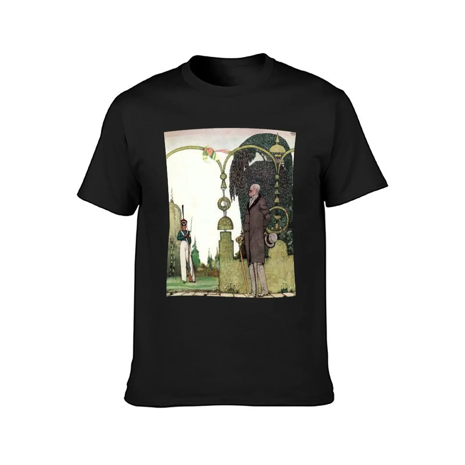 Kay Nielsen T-Shirt customs design your own boys whites blanks Men's clothing