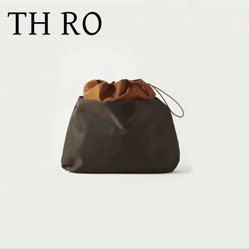 

Женская нейлоновая сумка TH RO, Минималистичная осенне-зимняя сумка с внутренней отделкой, складная сумка через плечо
