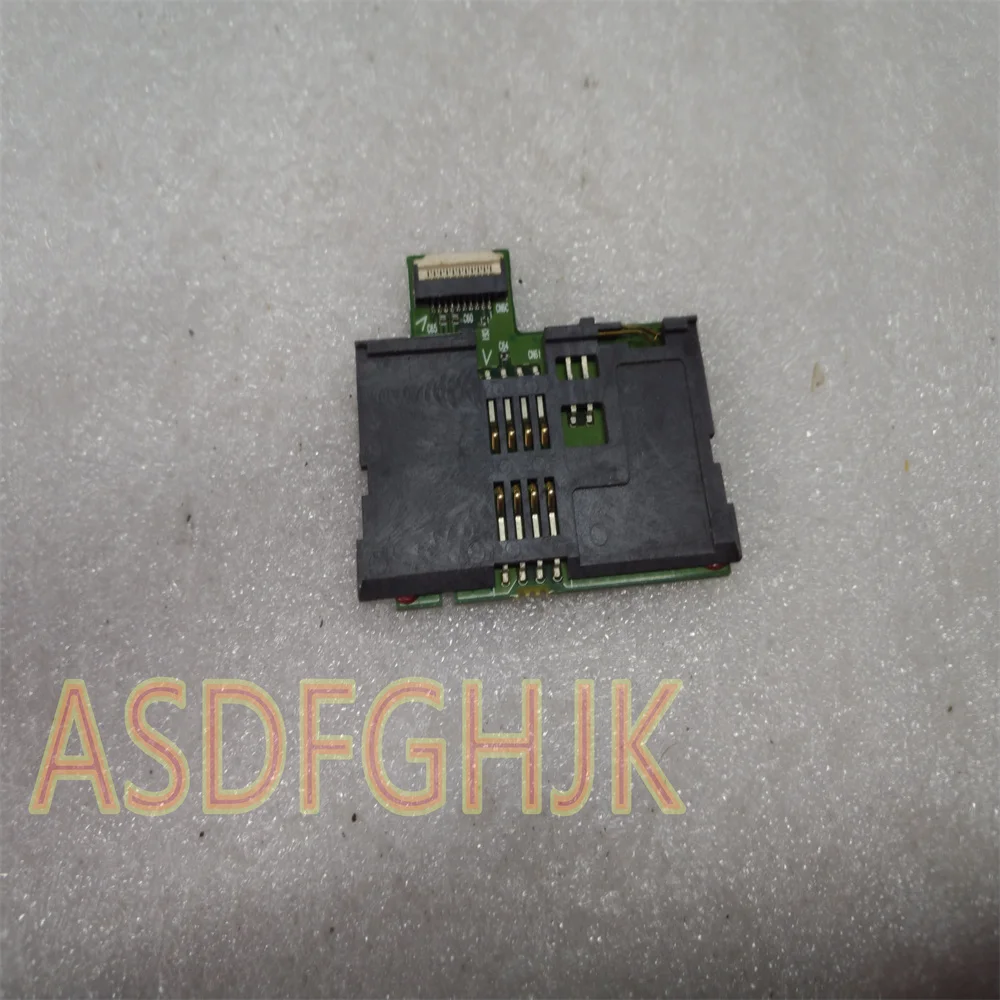 Genuine For Dell Latitude XT3 Smart Card Reader Circuit Board+CABLE CHB02 6050A2419901 981N7 CN-0981N7  100% Perfect Work