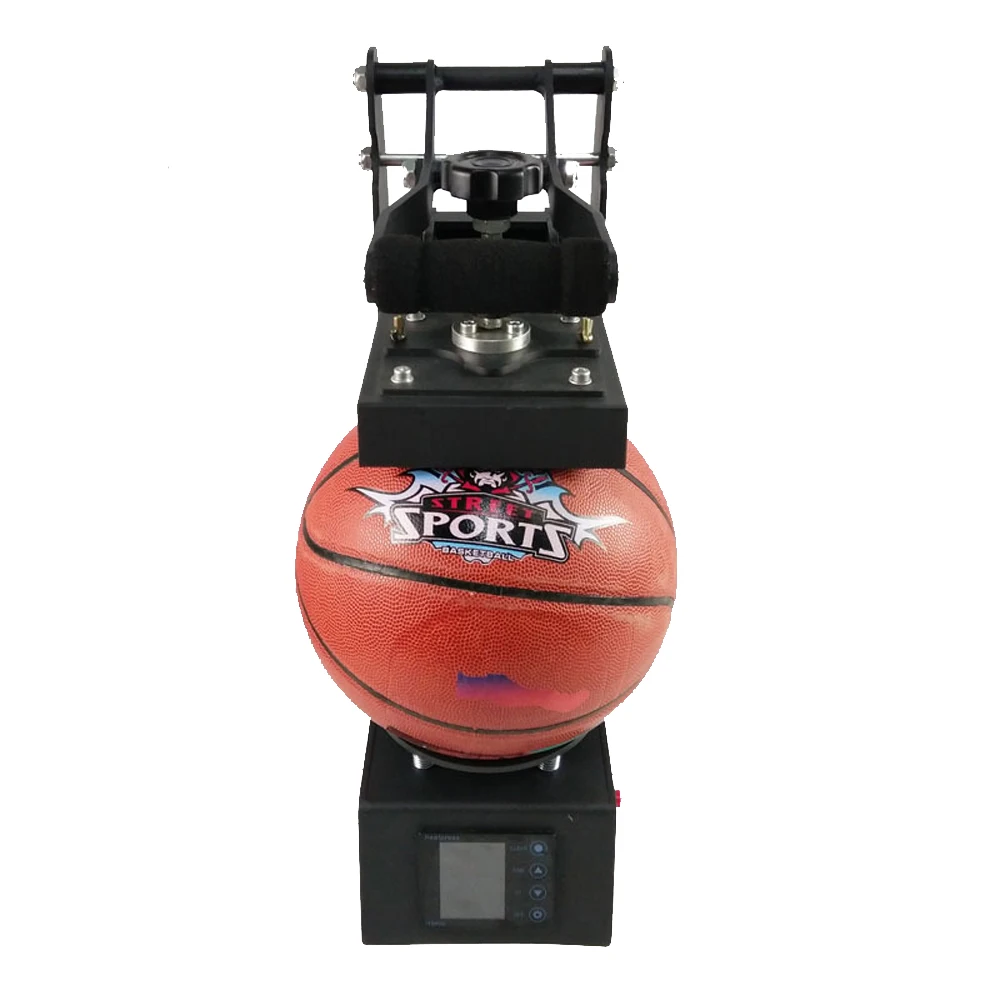 

Heat Press Machine for Sports Ball DIY Sublimation Soccer Ball Press for Customized Sports Ball Graphics