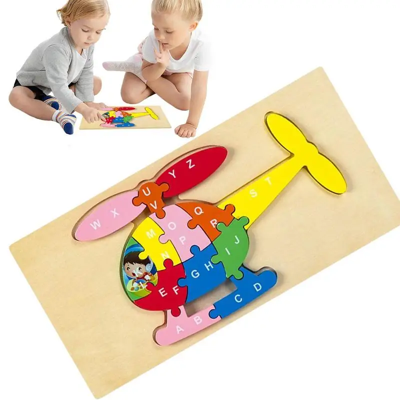 

Wooden Animal Puzzle Animal Shape Toddler Puzzles Montessori Toy Toddlers Educational Developmental Puzzle Toys