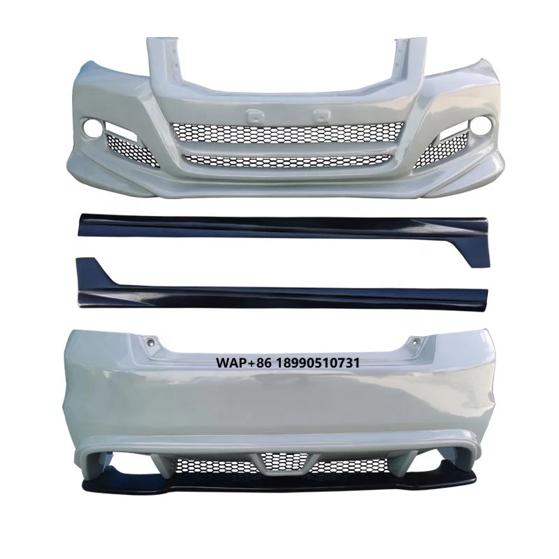 

Car accessories Front bumper Rear bumper Side skirts Face kit For Honda accord 2008-2013 Car bumpers