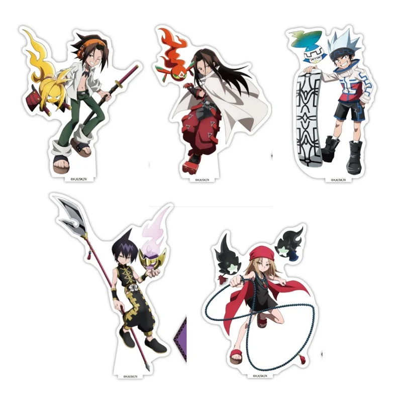 

New style Anime SHAMAN KING Figure Standing wholesale Doll 15cm Acrylic Stands Model Cosplay Fans Collect Toy Gift wholesale