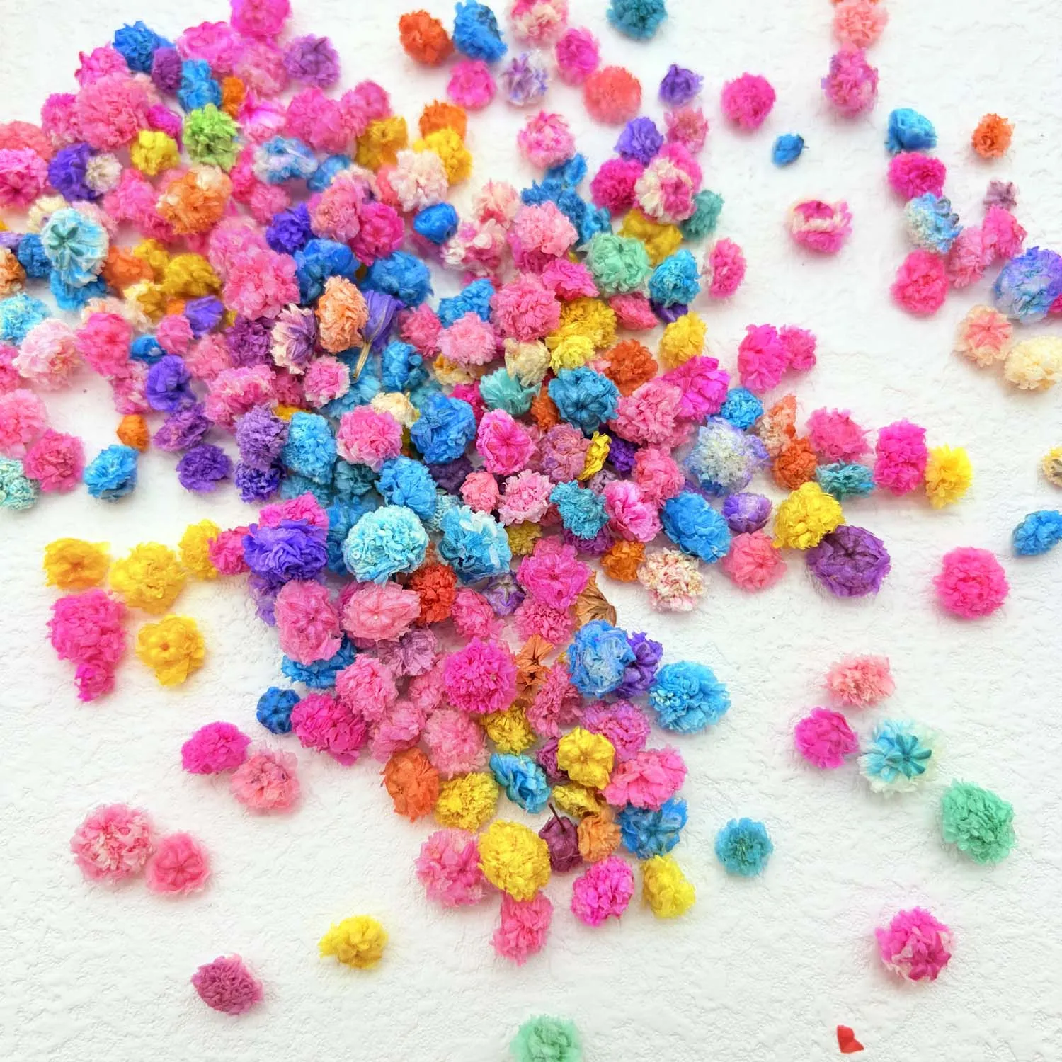 1 Beutel Blumen für Nagelkunst, Basteln, Kerzen- und Seifenherstellung, Hochzeitsfeier, DIY Epoxidharz-Kunsthandwerk, Heimdekoration, Mini Gepresste Blumen