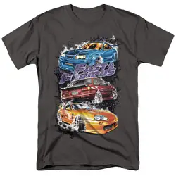 The Fast and The Furious Printed Cotton T-Shirts Men Women Streetwear Short Sleeve T Shirt Harajuku Unisex Tees Tops Clothing