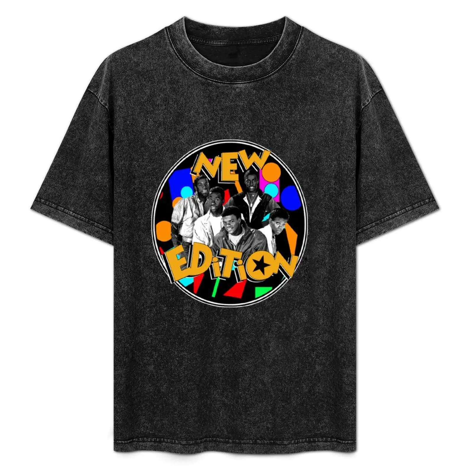 

new edition shirt T-Shirt Plus Size Short Sleeve T-Shirt