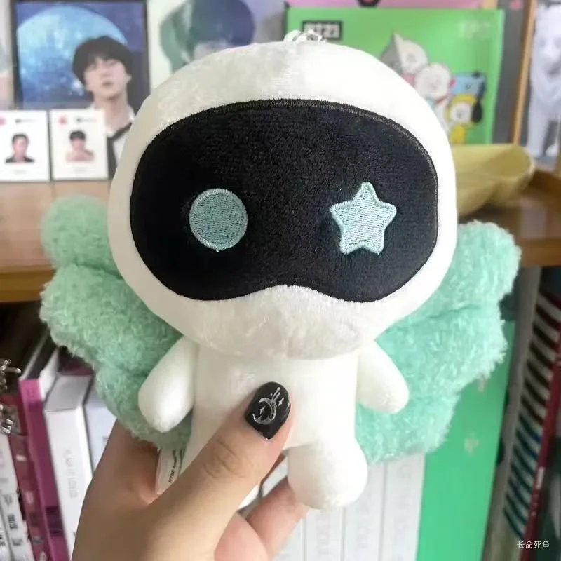 新しい韓国 Wootteo ぬいぐるみかわいいソフトぬいぐるみアニメぬいぐるみバックパックペンダント 15 センチメートル