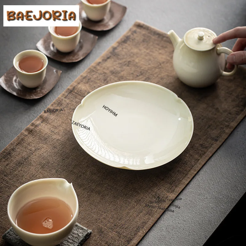 plant-ash-pot-bearing-holder-zisha-pot-base-dry-brew-table-tea-tray-coasters-fruit-snack-plate-puer-cha-supplies-ornaments-craft