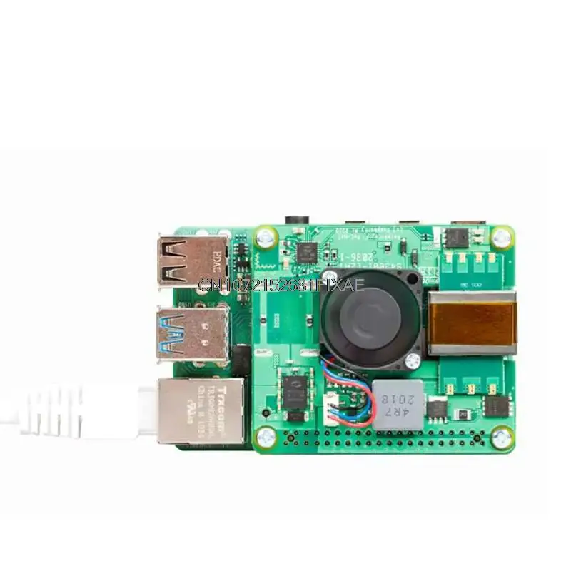 Imagem -03 - Raspberry pi e pi b Mais Através de um Cabo Ethernet Raspberry pi Poe Chapé Poe Chapéu Oficial um