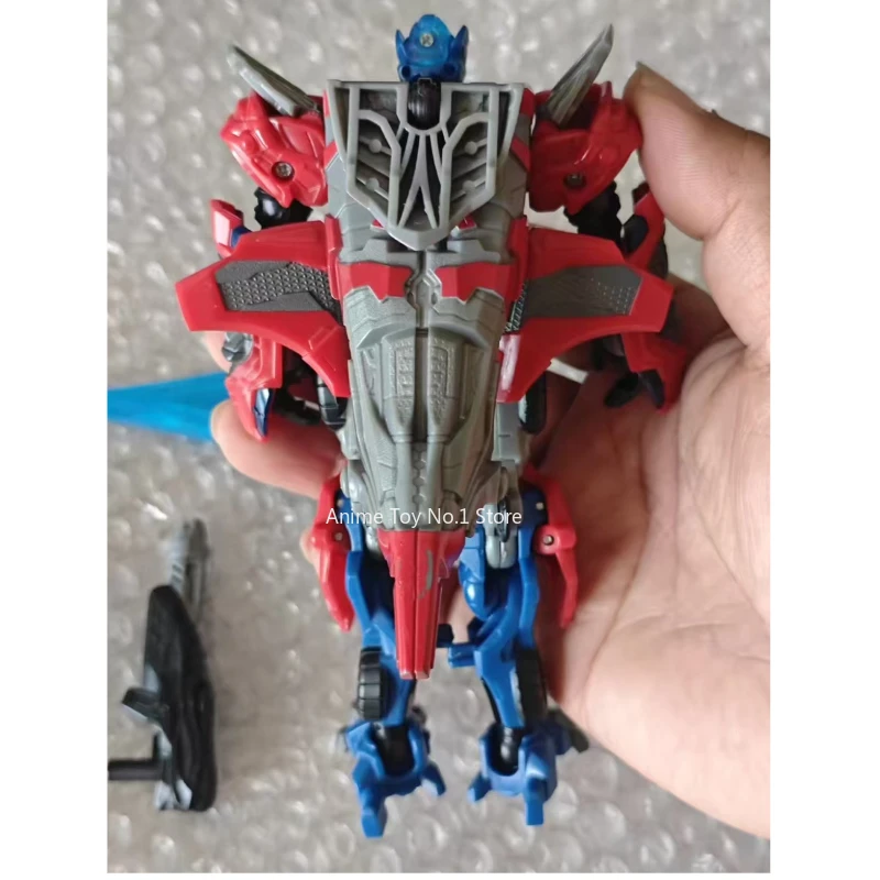 Robot de Transformation Original modèle AD09 Optimus Prime, Action Anime, favoris populaires, jouet de déformation, Puzzle pour enfant, cadeaux
