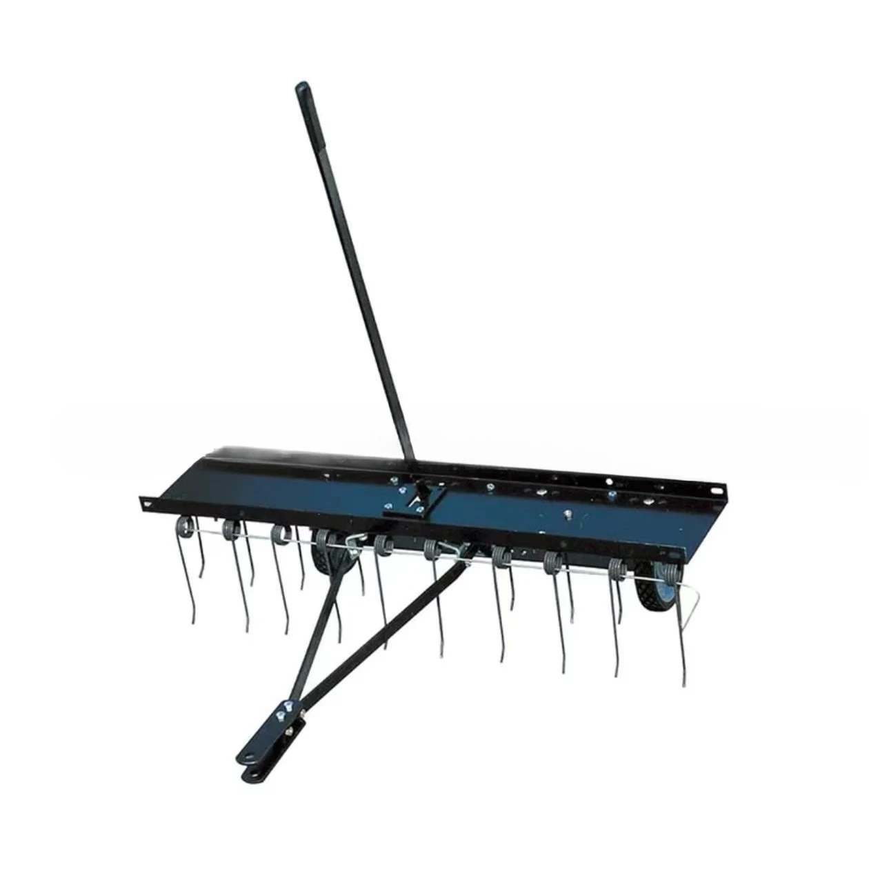 All Terrain Vehicle Trailer Rake Spring Lawn Rake Garden Farm Grass Rake Trailer Lawn Maintenance