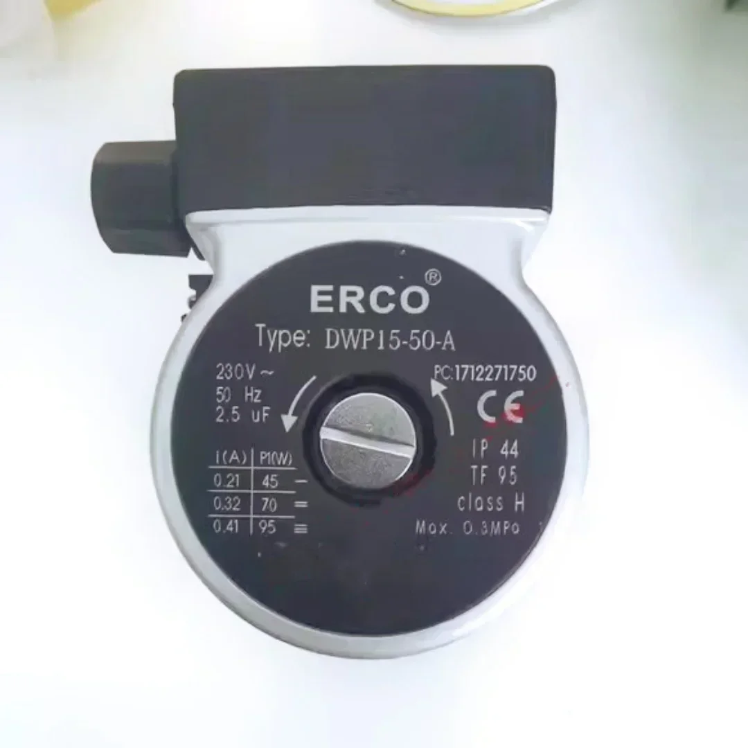 Motor 902614160 46660270 da bomba de circulação de água da caldeira a gás ERCO DWP15-50-F para Ferroli Diva & Koreastar