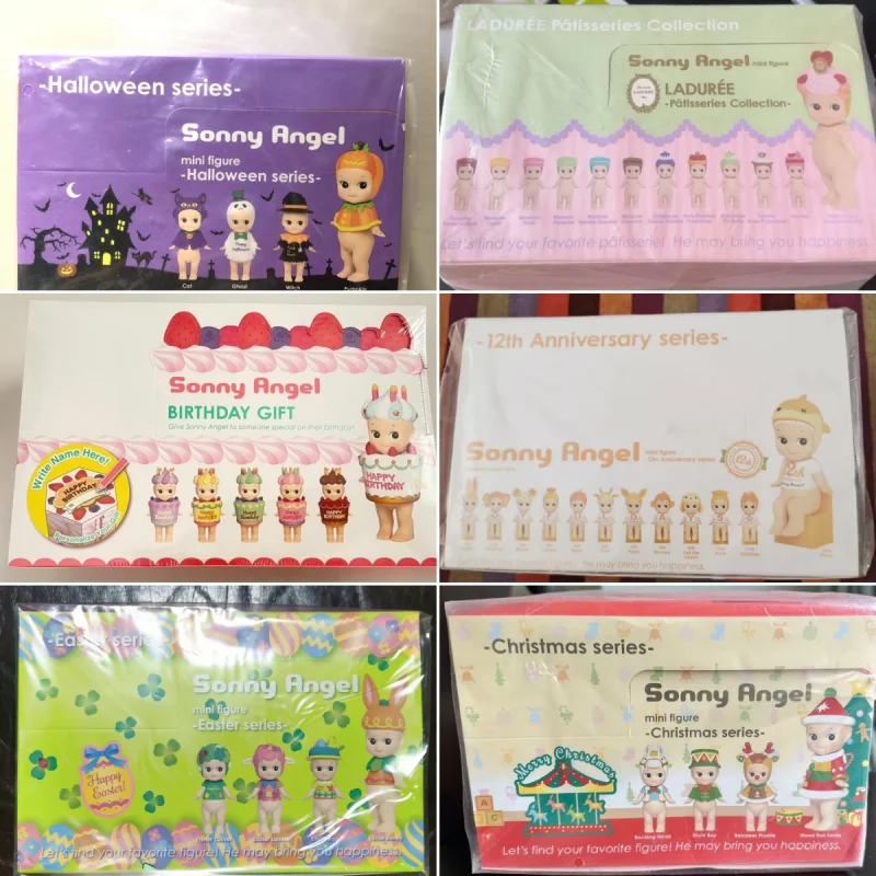 

2025 In Stock Original Sonny Angel Rare Styles Serie Out Of Print Series Blind Box Doll Ornament Gift Box Set Decor Gift Toy