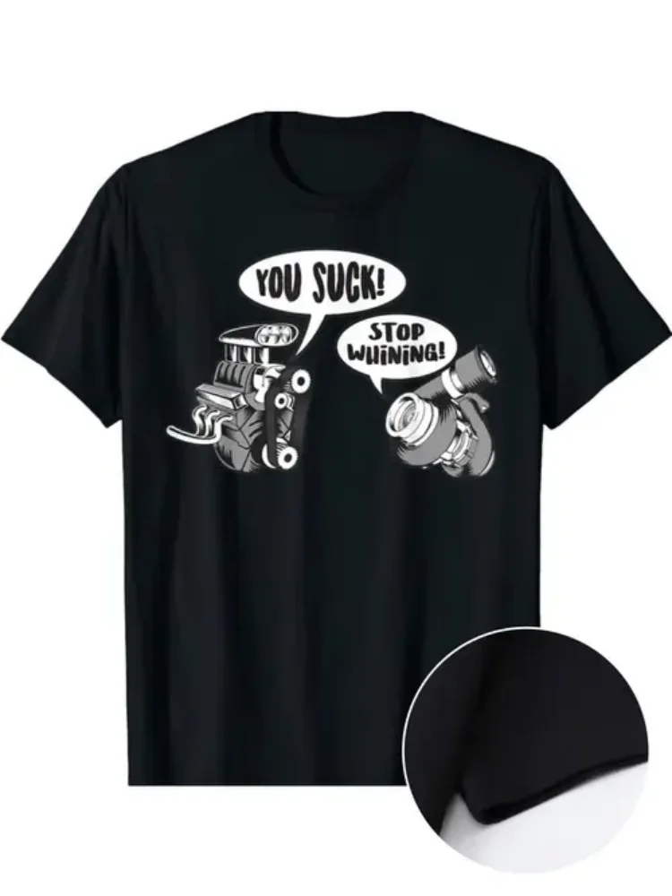 

StopWhining" Funny Mechanic Graphic Tee - 100% Cotton, Casual Fit for Men, Machine Washable - Perfect Gift Idea