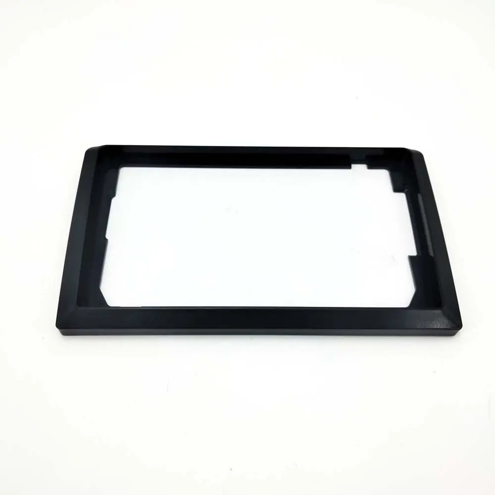 

Черная универсальная фасция 2 Din с диагональю 10,1 дюйма, смена до 9-дюймовой рамы для радиоприемника