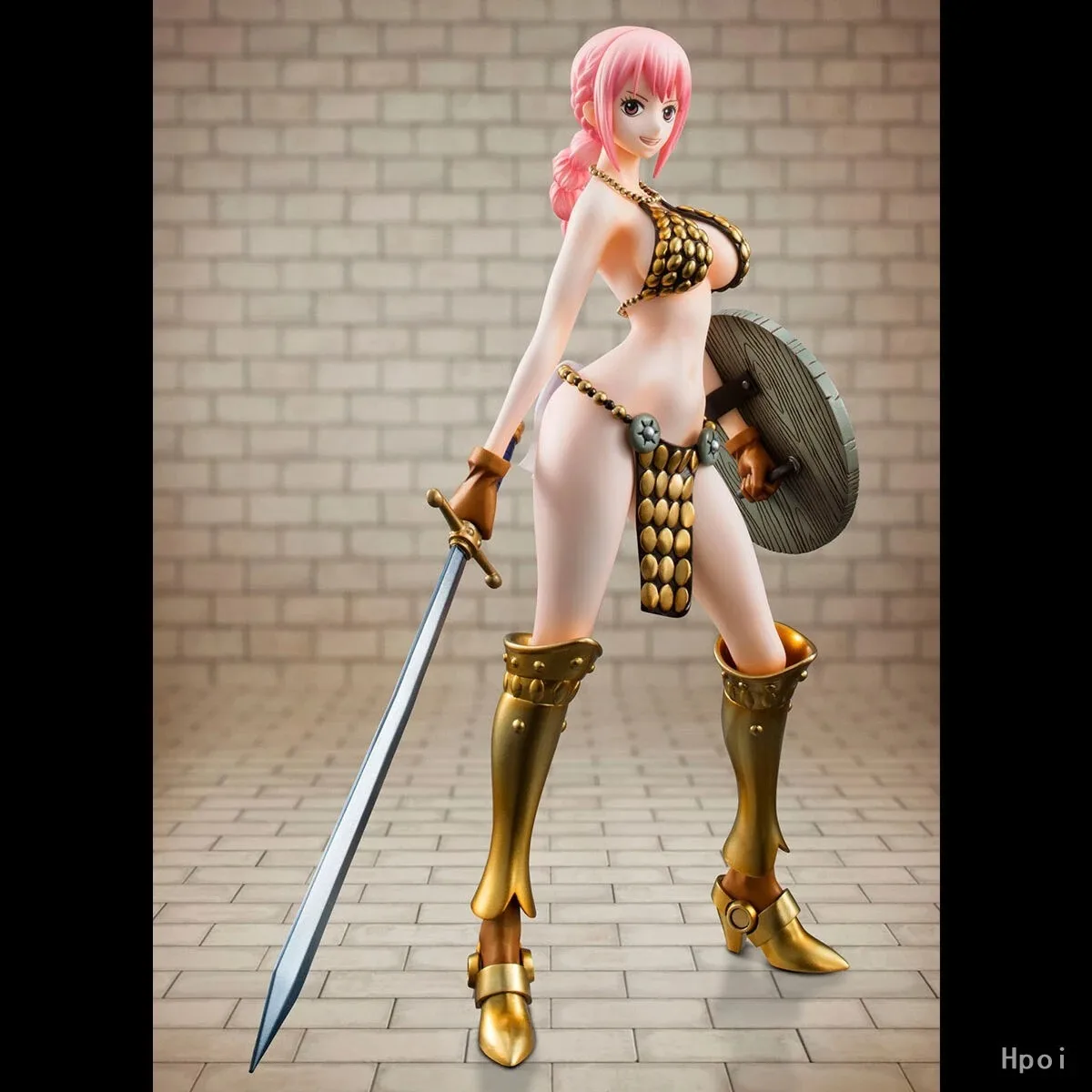 

【TM】In Stock MegaHouse POP Gladiator Rebecca Figures Model Toy Gift Collection Ornament