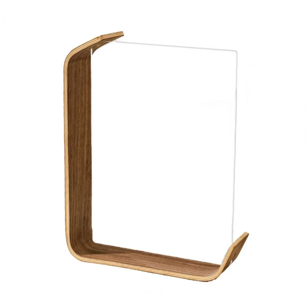 Creative DIY Double-side Photo Frame Clear Unique Acrylic Photo Frame Exquisite Picture Display Frame Tabletop