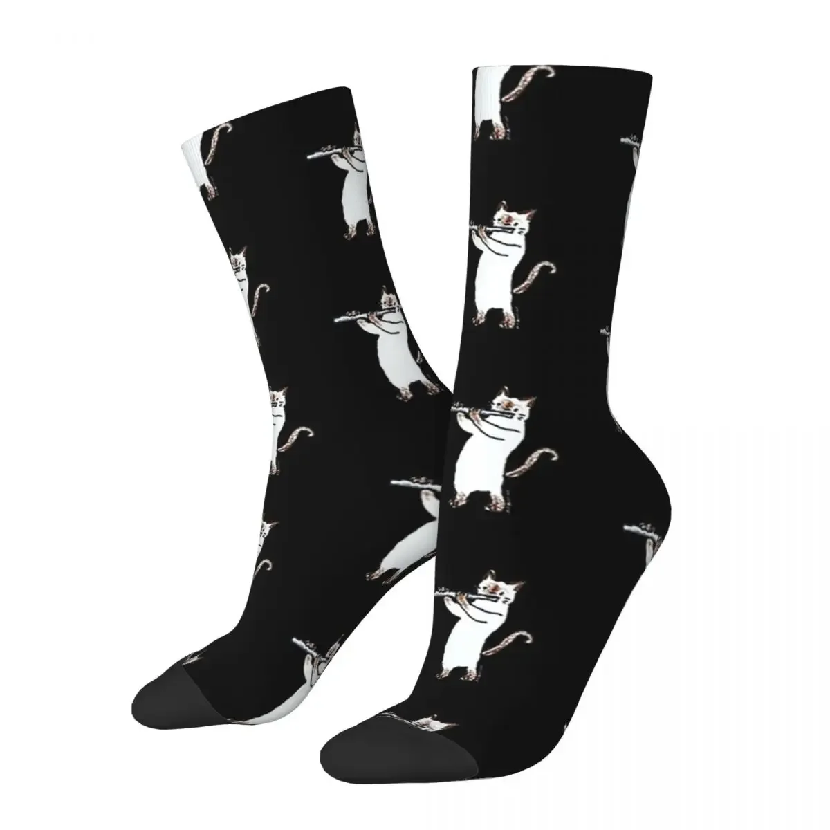 

Meowtet Patootie Socks Harajuku High Quality Stockings All Season Long Socks Accessories for Unisex Christmas Gifts