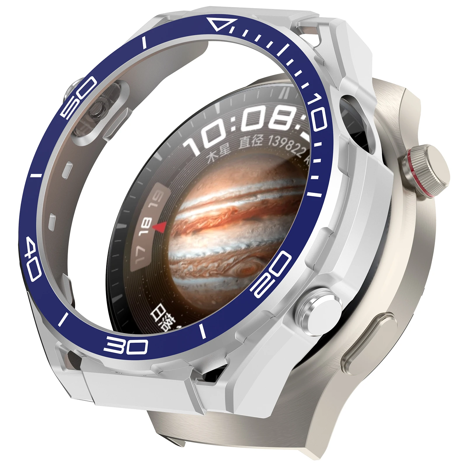 PC Hollow Out Case For Huawei Watch GT4 Pro/Watch 4 Change To Ultimate Case PC Protector Bumper Cover Accessories