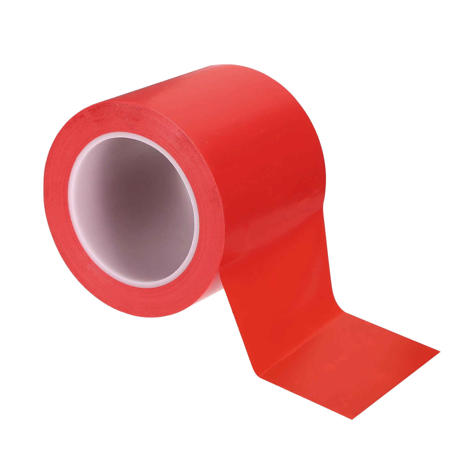 4Inch x 108 Ft Floor Marking Tape 6Mil Thick PVC Self-Adhesive Warning Safety Tape Caution Flagging Stripe for Walls Floors Pipe