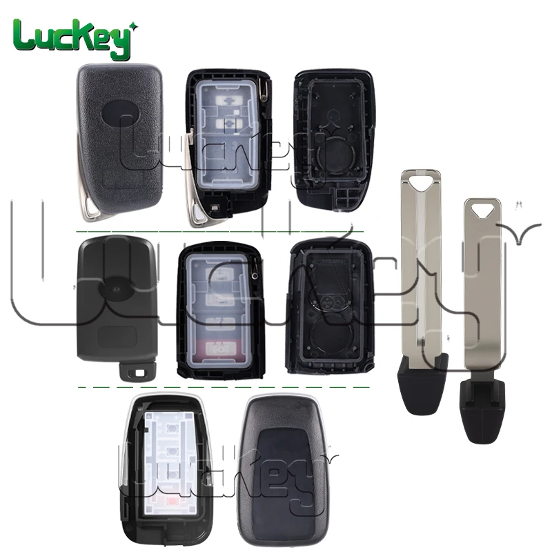 EoneBoss ET-01 for Lexus Smart Remote Key Universal Car Key For Toyota RAV4 Land Cruiser Highlander Camry Corolla 4D 8A Keyless