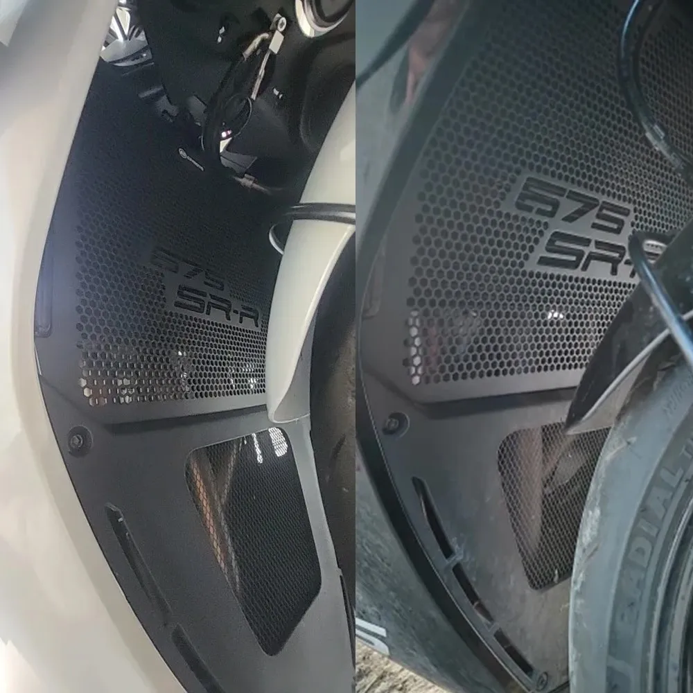 2026 FOR CFMOTO CF 675SR-R 675SS 675 SR R SRR SR-R SS 2024-2026 Motorcycle Radiator Guard Grille Cover Protector Accessories