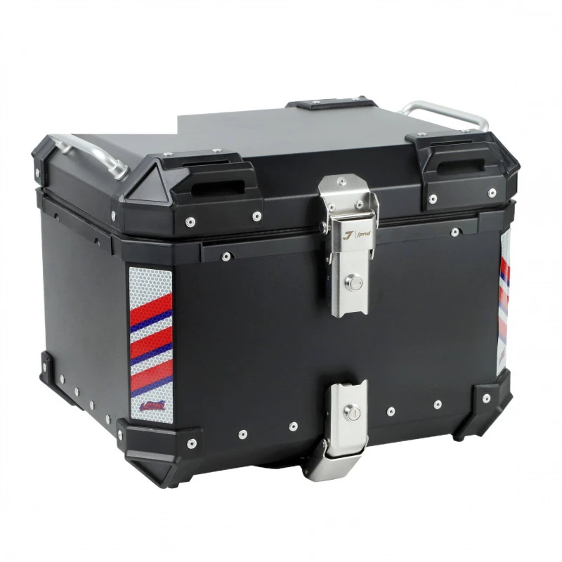 

36L хвостовая коробка из алюминиевого сплава для мотоцикла, верхняя коробка для мотоцикла, водонепроницаемая коробка