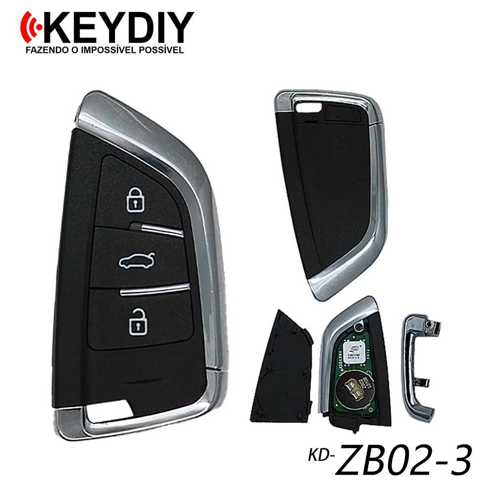 

KEIDIY KD ZB02-3 ZB02-4 Smart Key (BM) KD900/KD200/KD900+/URG200 KD Remote