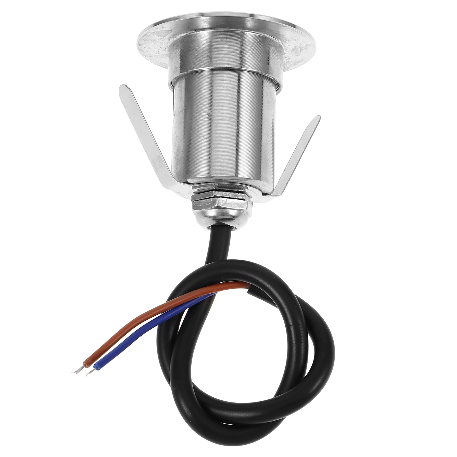 

Mini Outdoor Recessed Led Ground Lights Waterproof Underground Lamp Landscape Lighting For Garden Deck Patio Solar Stair