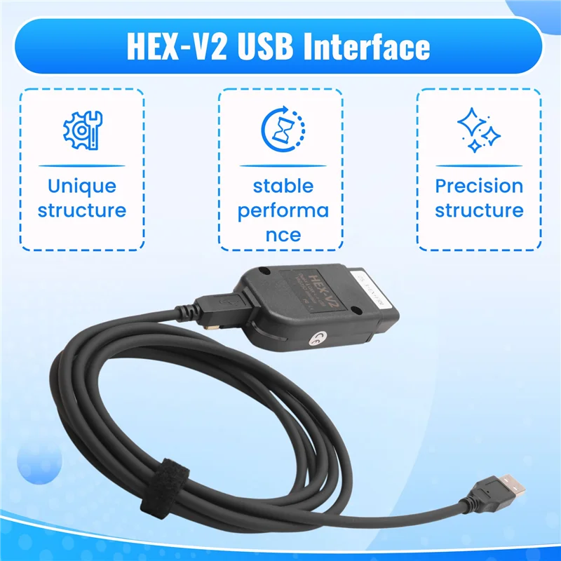 

AEA7-новейший кабель для сканера VCDS 24,7 VAG OBD2 диагностический HEX V2 Wesheu VCDS VAG COM для автомобиля SKODA VW