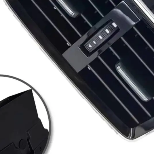 

Rear Dashboard AC Vent Grille Assembly 56G819203 For Skoda Kodiaq 2016-2022 High Quality Plastic Perfect Fit Direct Replacement