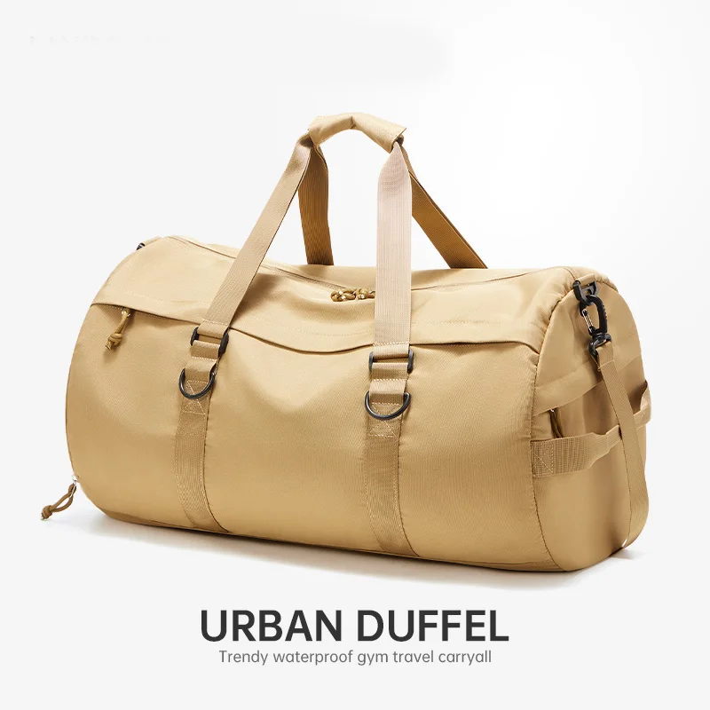 Men's Travel Bag Sports Bag Men Duffel Bag Water Resistant Unisex Comfortable Versatile Weekender Swimming Bag Gym Bag Hand Bag