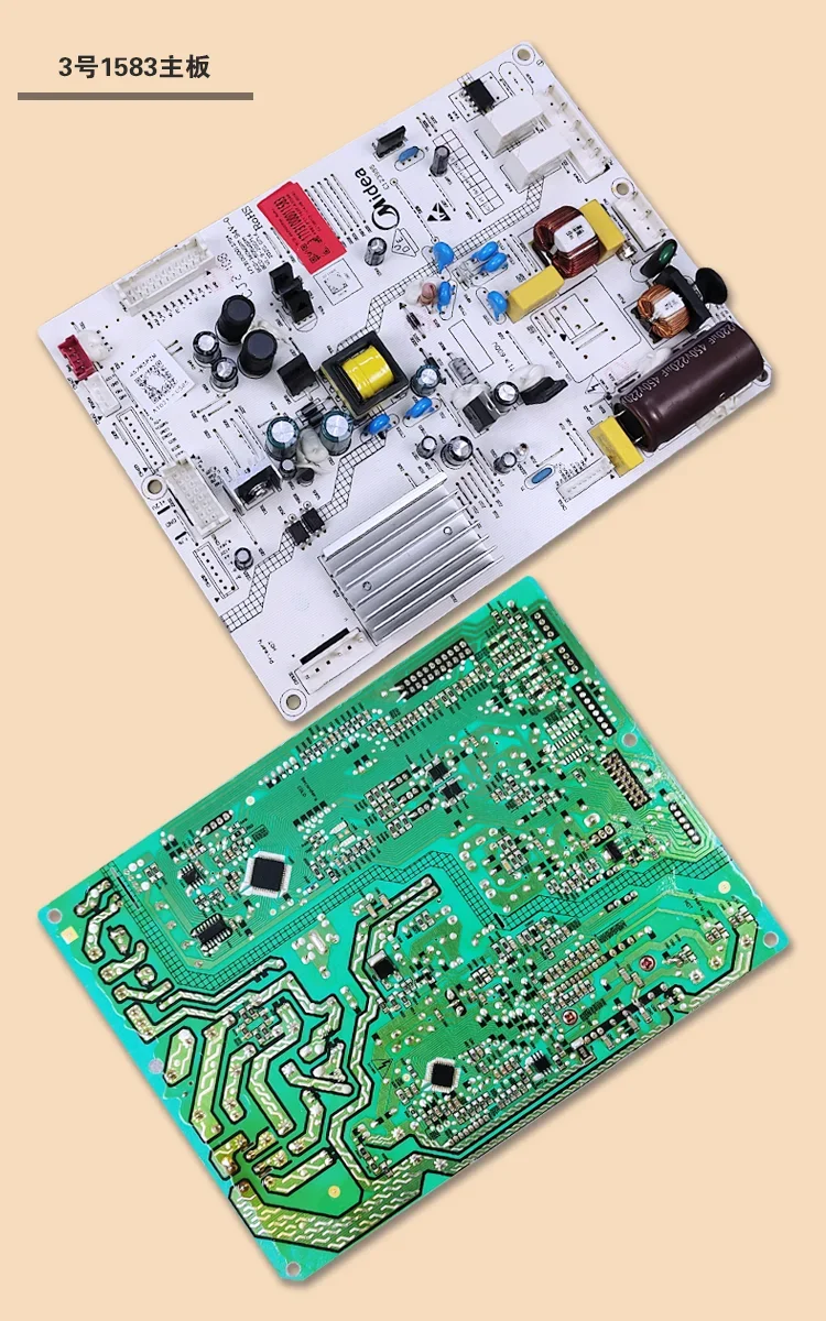 Open the door refrigerator accessories Daquan original computer  power board circuit control board main board