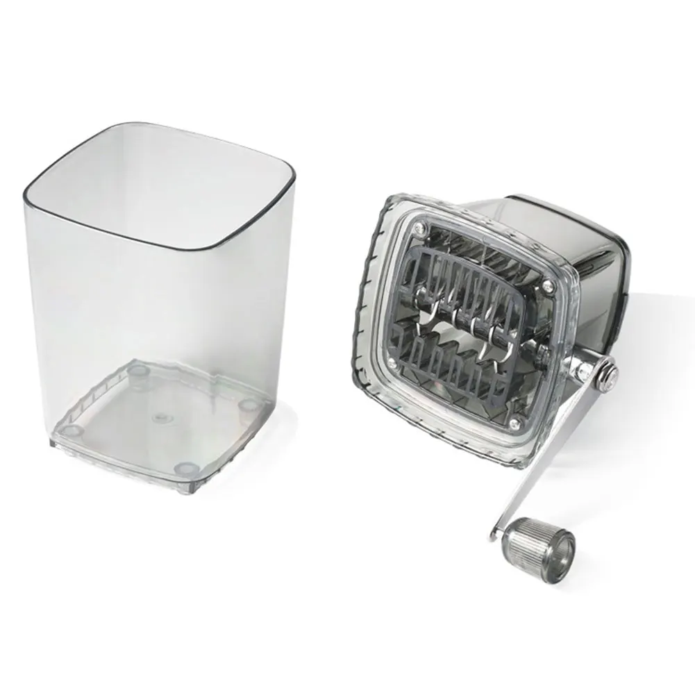 Manual Fishing Lures Crusher Multi-function Manual Ice Crusher Carp Baits Grinder Box with Stainless Steel Blades Fishing Tools view 5