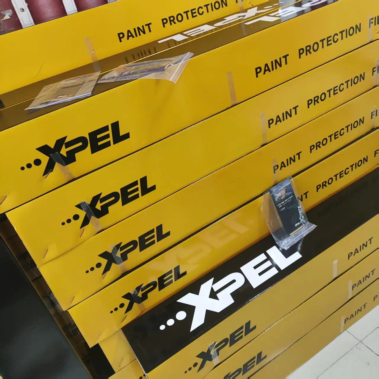 

XPEL 6,5 MIL-9,5 MIL Ultimate Plus ТПУ PPF Высокоглянцевая прозрачная пленка для защиты автомобильной краски Самовосстанавливающаяся термостойкость 10 лет