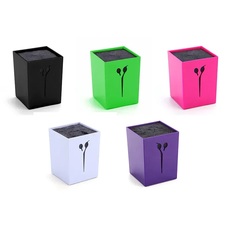 Professional Comb Scissors Storage Box Large Scissors Holder Box Hairdressing Combs Clips Organizer Racks Hairdressing Tools